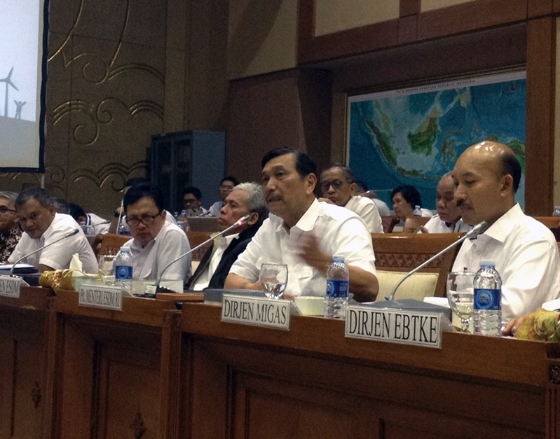 Raker Komisi VII DPR RI dengan Kementerian ESDM Hasilkan Sebelas Kesepakatan